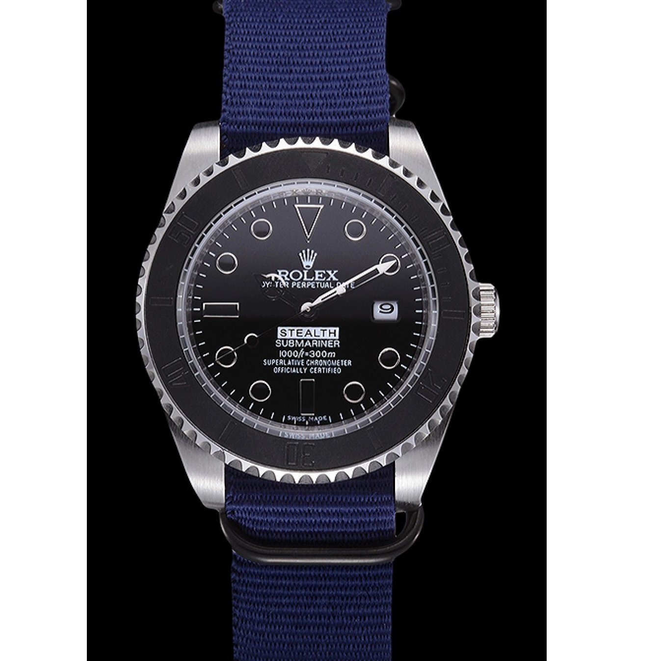 Best AAA Replica Sites Stealth 621989 Submariner Blue Rolex 0820